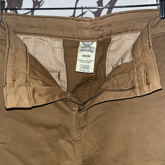 FADED GLORY Men’s Size 30 x 30 Tan Straight Leg Jeans NWOT $30 - Picture 2 of 13